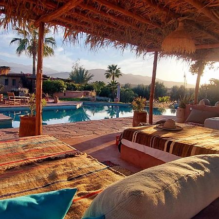 Les Jardins De Taja Hotel Ourika Exterior photo
