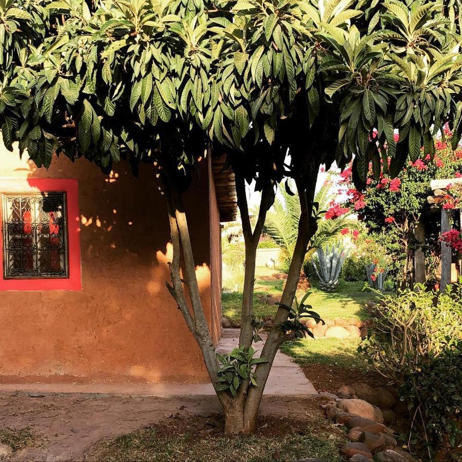 Les Jardins De Taja Hotel Ourika Exterior photo