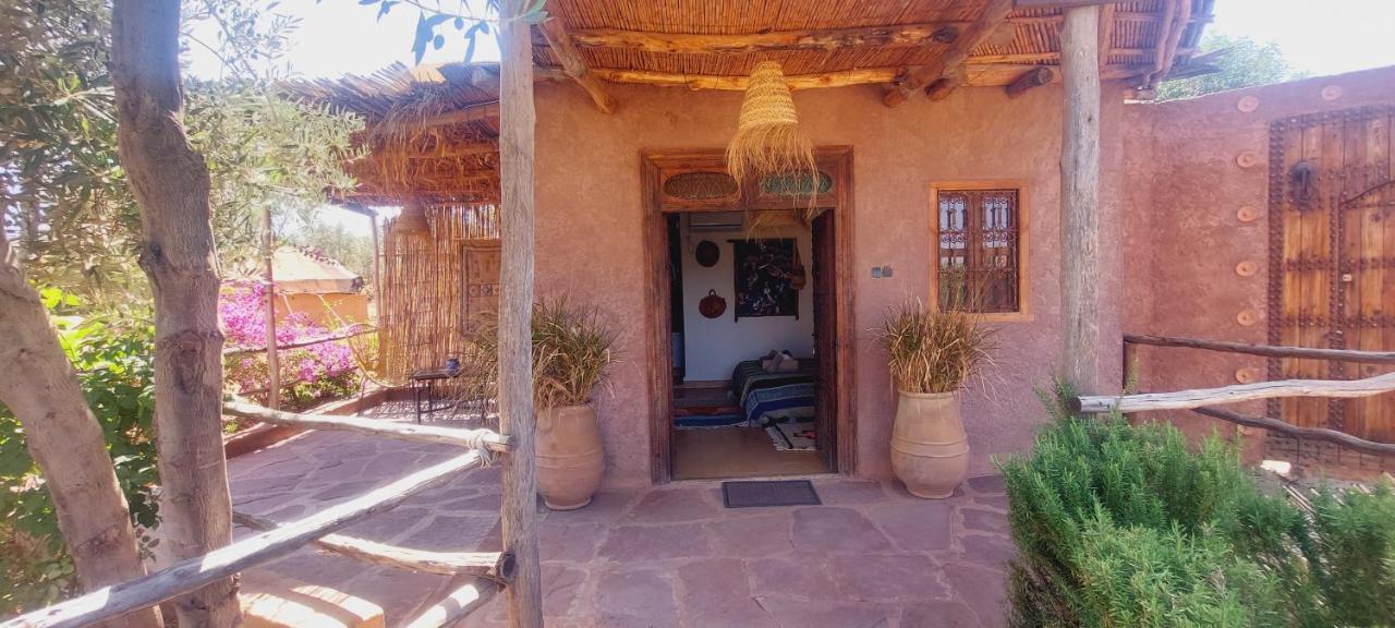 Les Jardins De Taja Hotel Ourika Exterior photo