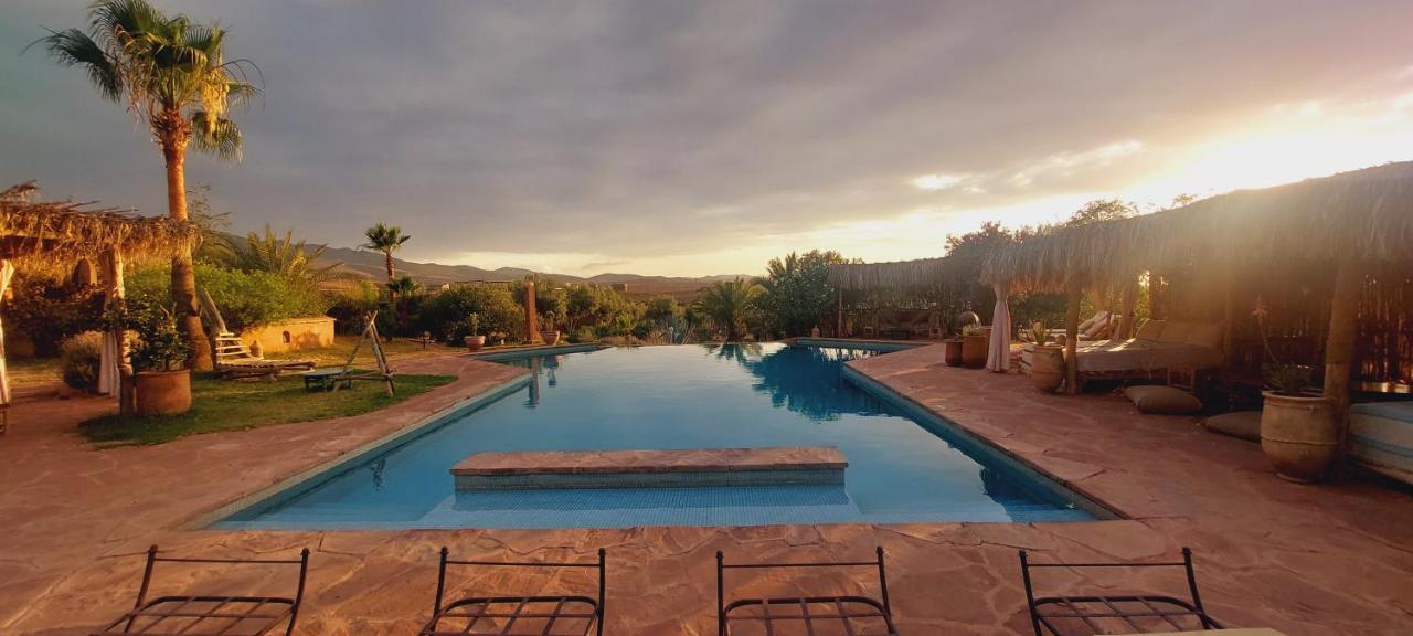 Les Jardins De Taja Hotel Ourika Exterior photo