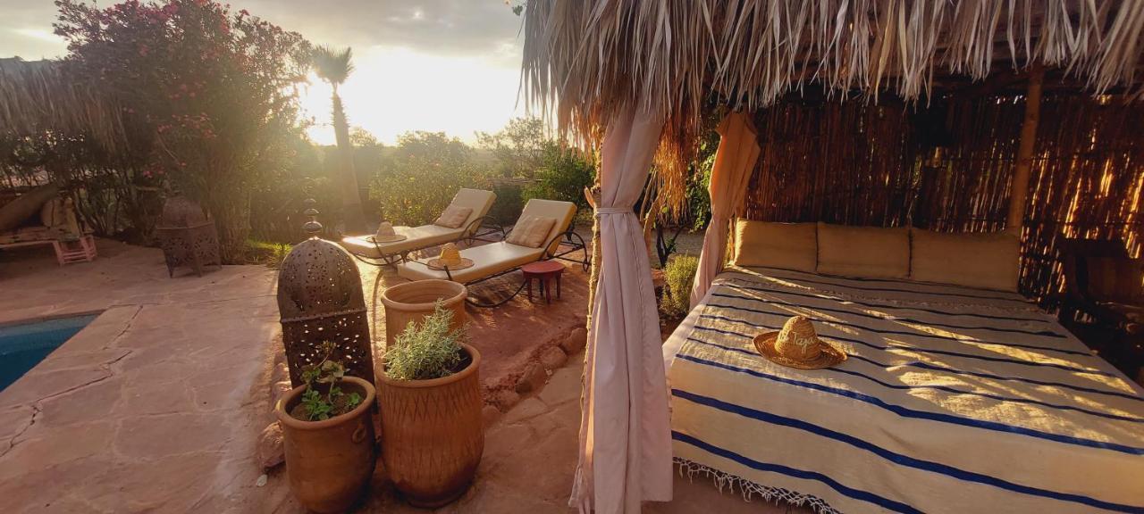 Les Jardins De Taja Hotel Ourika Exterior photo
