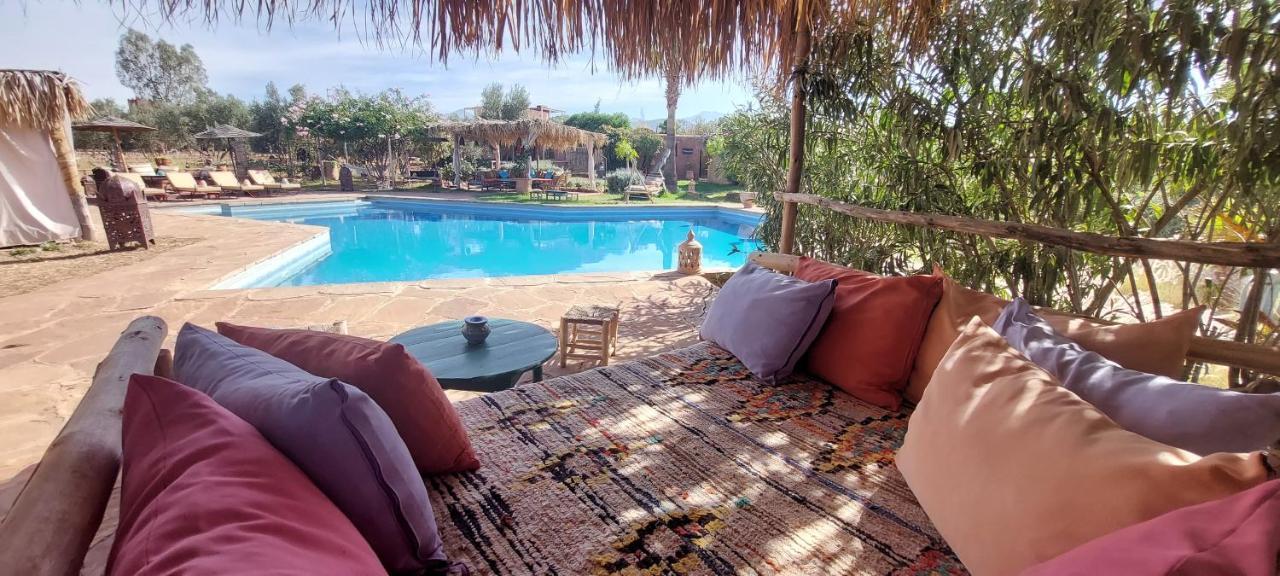 Les Jardins De Taja Hotel Ourika Exterior photo