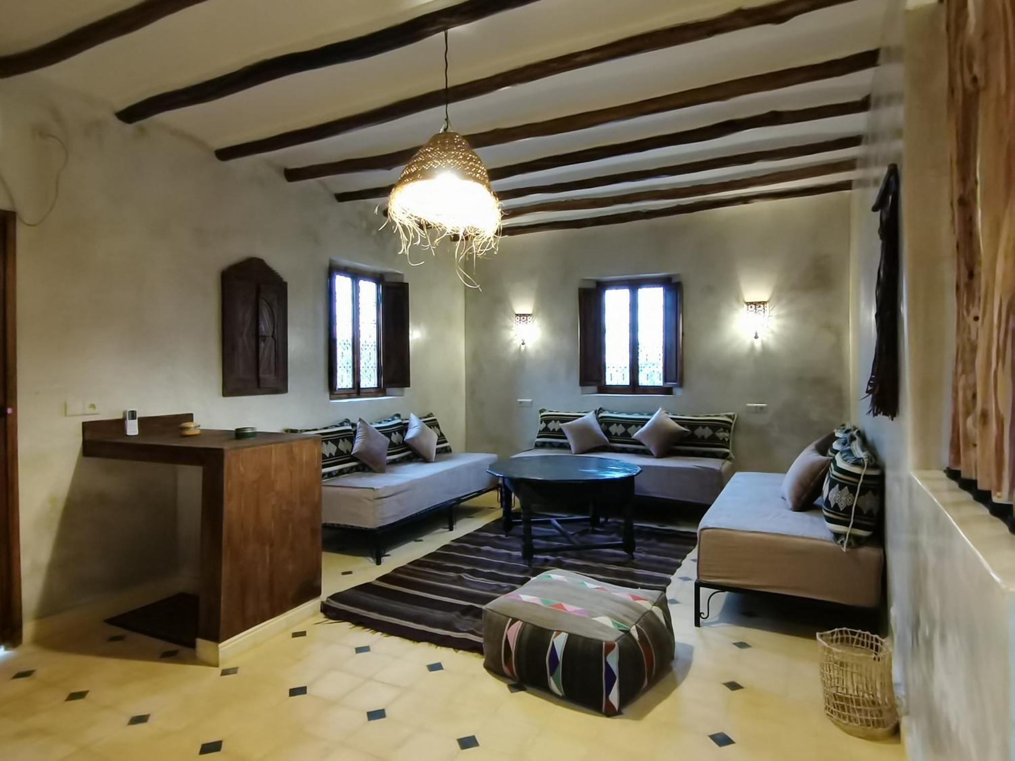Les Jardins De Taja Hotel Ourika Room photo
