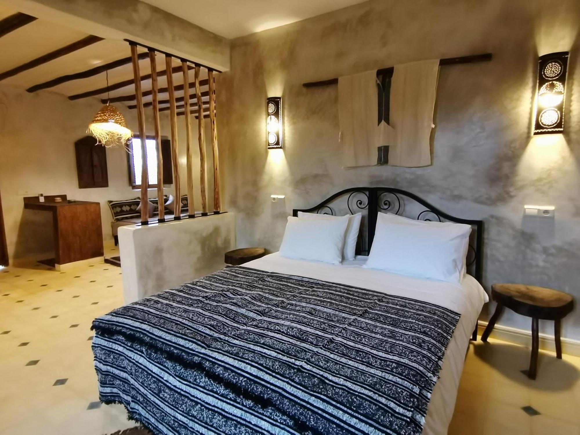 Les Jardins De Taja Hotel Ourika Room photo