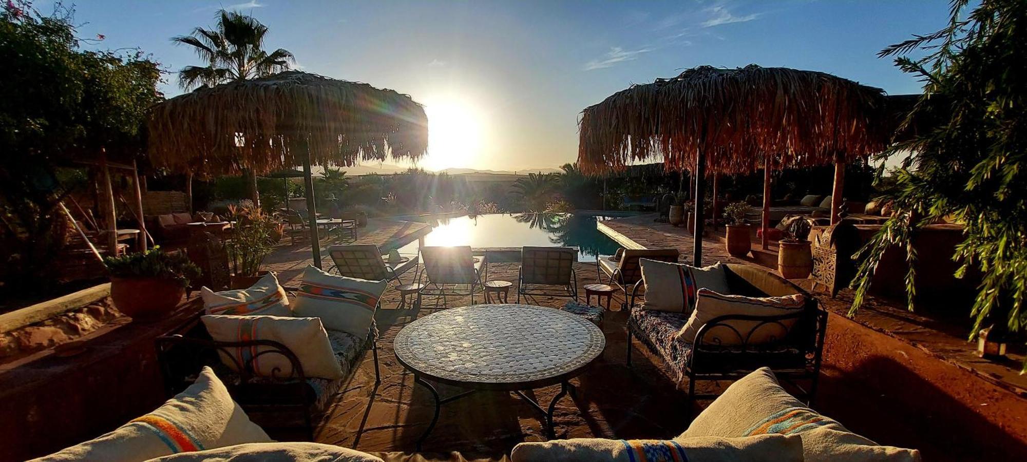 Les Jardins De Taja Hotel Ourika Exterior photo