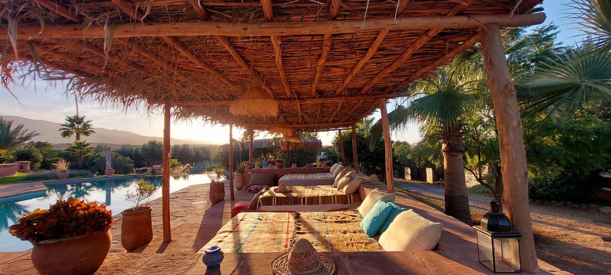 Les Jardins De Taja Hotel Ourika Exterior photo
