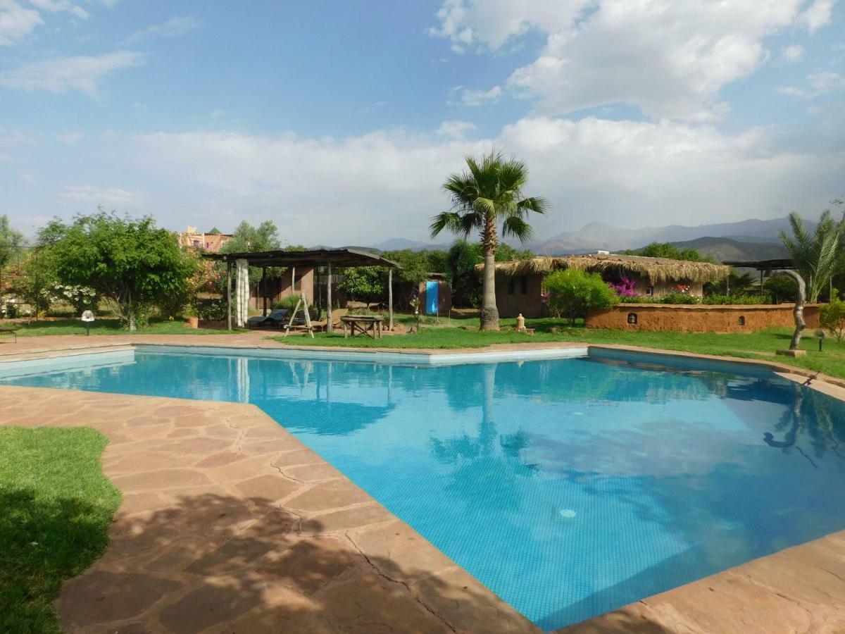 Les Jardins De Taja Hotel Ourika Exterior photo